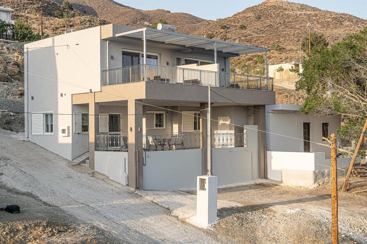 Tzortzi'S Family Apartments Kaloi Limenes Exterior foto