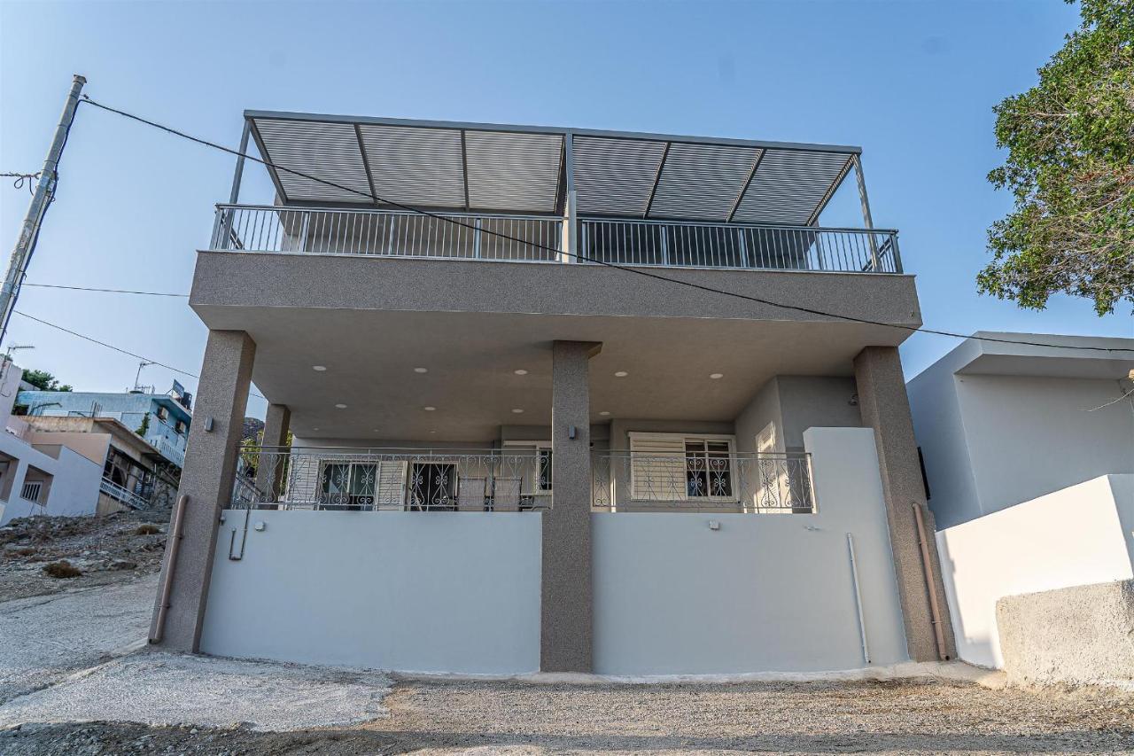 Tzortzi'S Family Apartments Kaloi Limenes Exterior foto